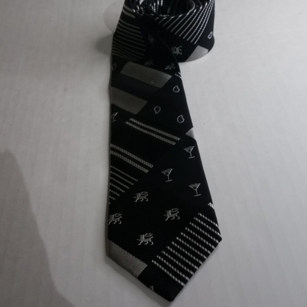 Rooster University  tie h30